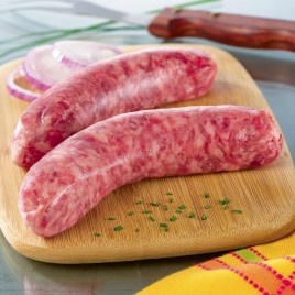 4 Saucisses de la Ferme Lacombe