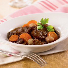 Boeuf Bourguignon de Viande Limousine
