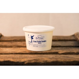 Crème Fraiche épaisse de la Ferme de la Brunie