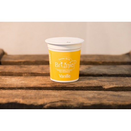 2 Yaourts Fermiers à la Vanille