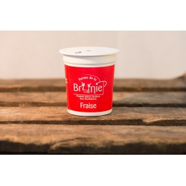 2 Yaourts Fermiers à la Fraise
