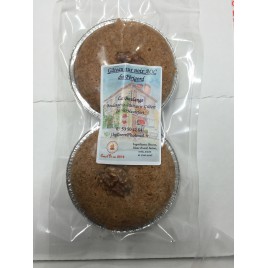 2 Gateaux aux noix du Perigord Individuels