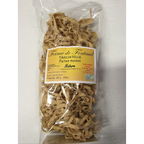 Pates Artisanales Bio Natures de la Ferme Vergnas