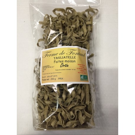 Pates Artisanales Bio à l Ortie