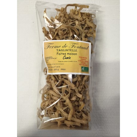 Pates Artisanales Bio au Cumin de la Ferme Vergnas