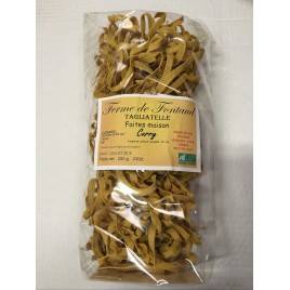 Pates Artisanales Bio au Curry de la Ferme Vergnas