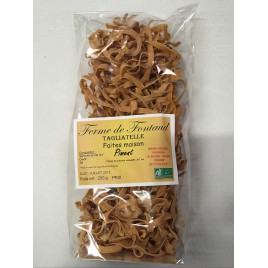 Pates Artisanales Bio au Piment Ferme Vergnas