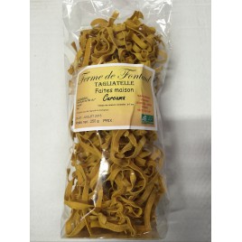 Pates Artisanales Bio au Cucurma