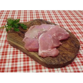 2 Grillades de Porc dans l'épaule