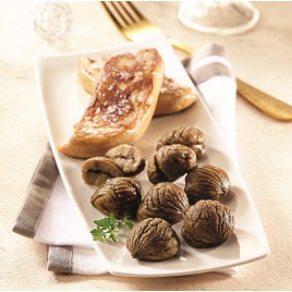 Chataignes Cuites et Pelées