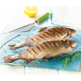 2 Truites Entières Vidées Moulin de Boissonie