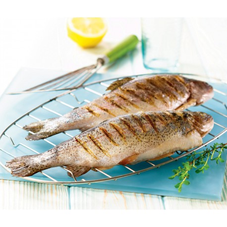 2 Truites Entières Vidées Moulin de Boissonie