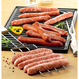 6 Chipolatas Boyau Naturel 500 env