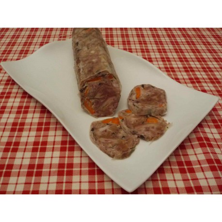 Saucisson de Pieds de Cochon de la Ferme Lacombe