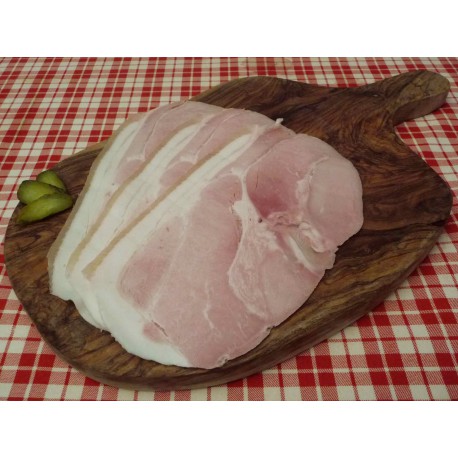 2/3 Tranches de Jambon Blanc Ferme Lacombe