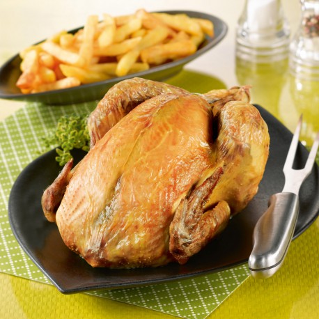 Poulet de 1.8 Kgs de la Ferme des Grands Champs