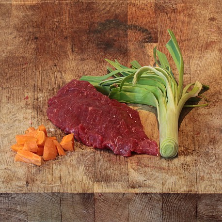 Steak 200 G (cuisse Boeuf) Nature Viande Bergerac