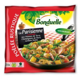 Poélée Parisienne 700 grs Bonduelle
