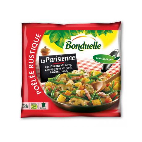 Poélée Parisienne 700 grs Bonduelle