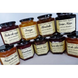 Pot 450 grs Confiture Framboise