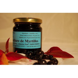 Confiture de Myrtille 250 grs