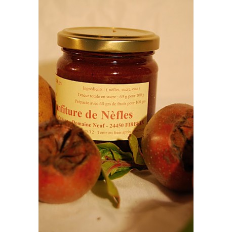Confiture de Nèfle 250 grs
