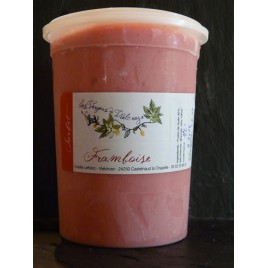Pot 500 ml Sorbet Framboise Plein Fruits