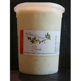 Pot 500 ml Sorbet Poire Plein Fruits
