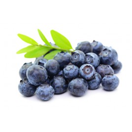 Myrtilles en barquette