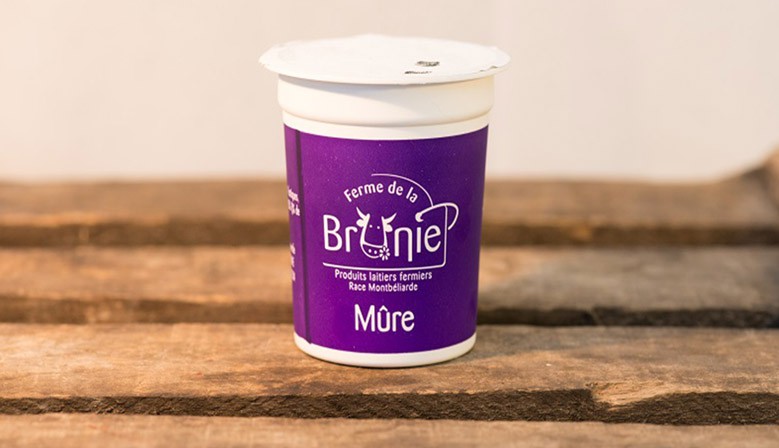 Yaourt &agrave; la M&ucirc;re